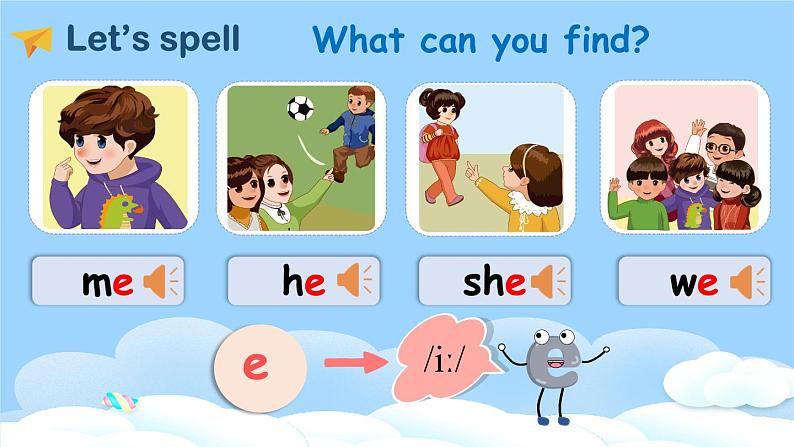 Unit 5 Dinner's ready Part  A Let's spell课件+教案+素材（24张PPT)08