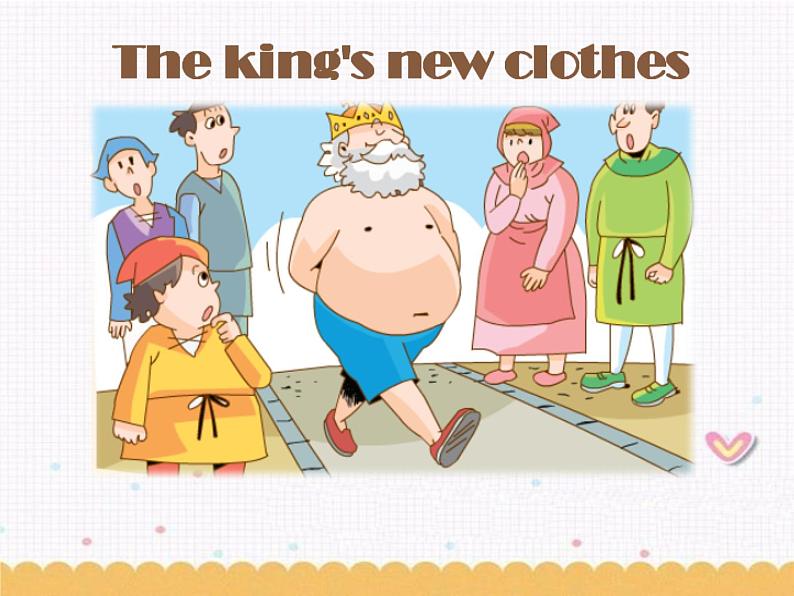 Unit1 The King's new clothes Sound time, Culture time& Cartoon time课件 2022-2023学年译林版英语六年级上册01