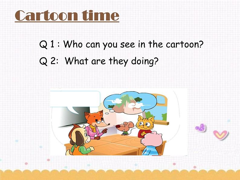 Unit1 The King's new clothes Sound time, Culture time& Cartoon time课件 2022-2023学年译林版英语六年级上册04