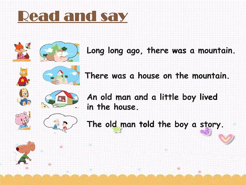 Unit1 The King's new clothes Sound time, Culture time& Cartoon time课件 2022-2023学年译林版英语六年级上册07