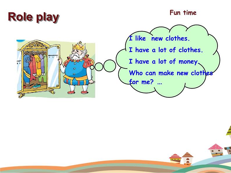 Unit1 The King 's new clothes Grammar time& Fun time课件 2022-2023学年译林版英语六年级上册第2页