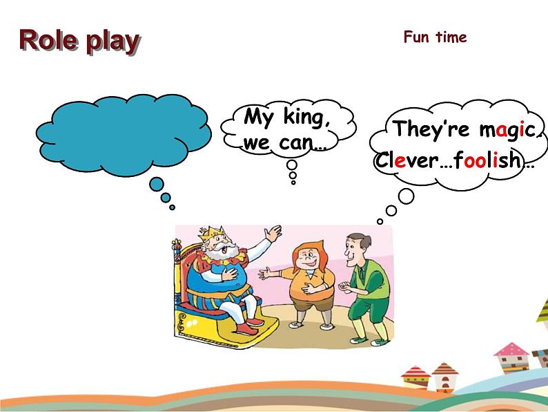 Unit1 The King 's new clothes Grammar time& Fun time课件 2022-2023学年译林版英语六年级上册第3页