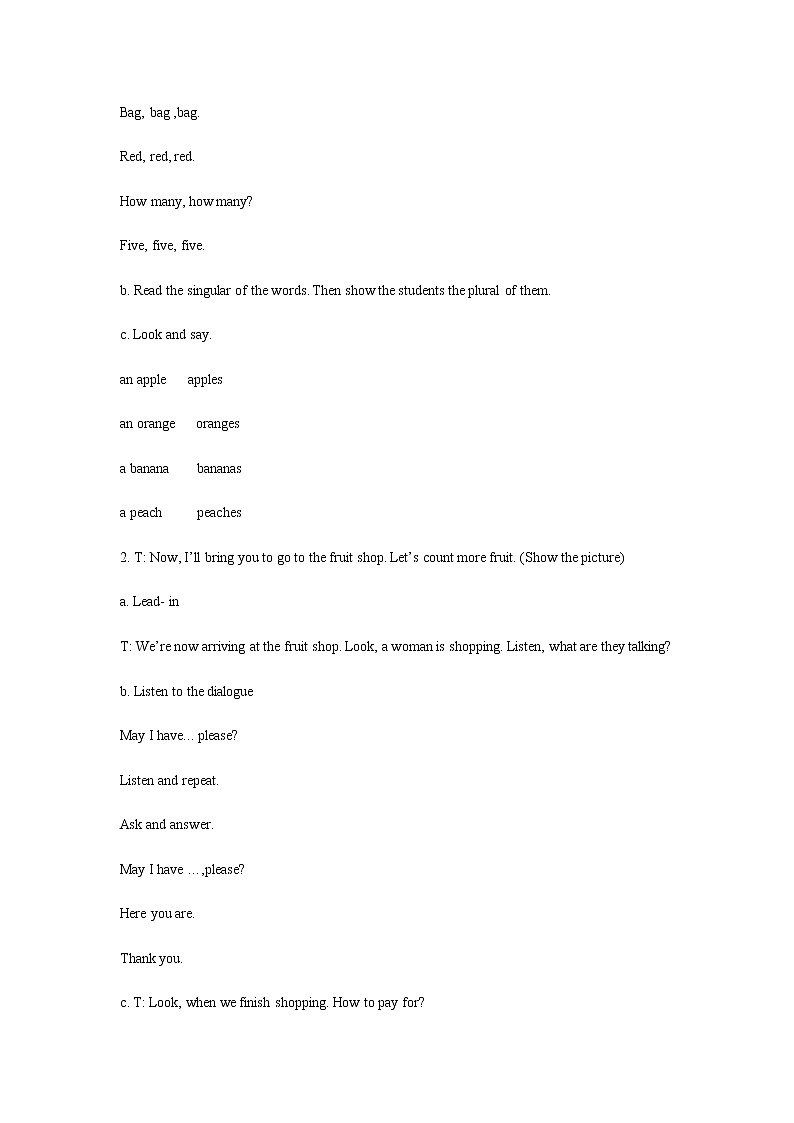 【教学设计】module 3 unit 2（上教）第3页