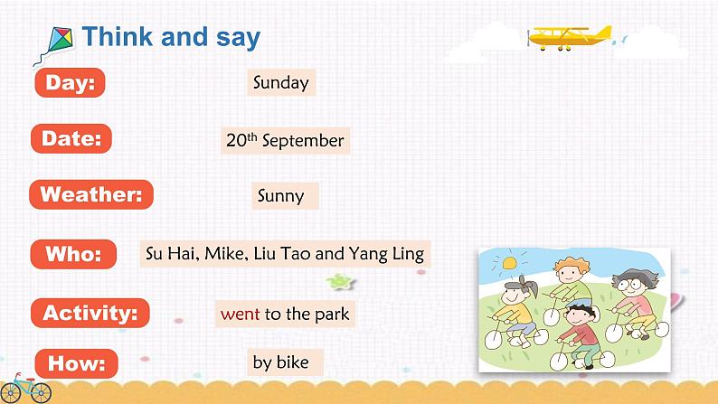 Unit2 What a day Grammar time& Fun time课件 2022-2023学年译林版英语六年级上册04