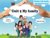 小学英语 牛津教 三年级上册 第二模块 第五单元 第四课时 Unit5 My family (Period 4) 教学 课件