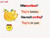 小學(xué)英語 牛津教 三年級上冊 第三模塊 第八單元 第三課時 Unit8 At the fruit shop（第3課時）—教學(xué) 課件