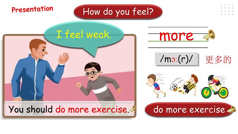 Unit 6 How do you feel PB Let 's learn 优课第7页