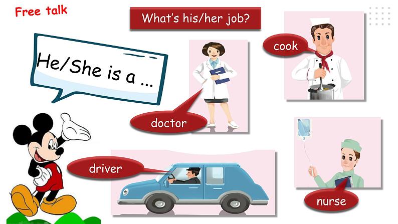 Unit 5 What does he do PA Let 's learn 优课第3页