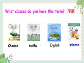 人教版PEP五英上Unit1 What's he like？PartA Let’s learn&Let's talk 课件
