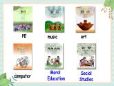 人教版PEP五英上Unit1 What's he like？PartA Let’s learn&Let's talk 课件