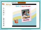 人教版PEP五英上Unit2 My week PartA Let’s learn&Let's talk 课件
