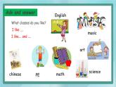人教版PEP五英上Unit2 My week PartA Let’s learn&Let's talk 课件