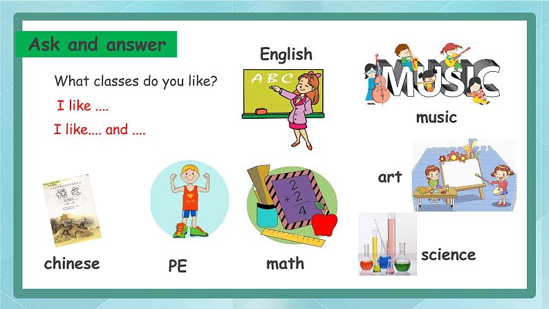 Unit2《My week》PartA Let 's learn&Let 's talk 课件第4页