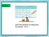 人教版PEP五英上Unit2 My week PartA Let’s learn&Let's talk 课件