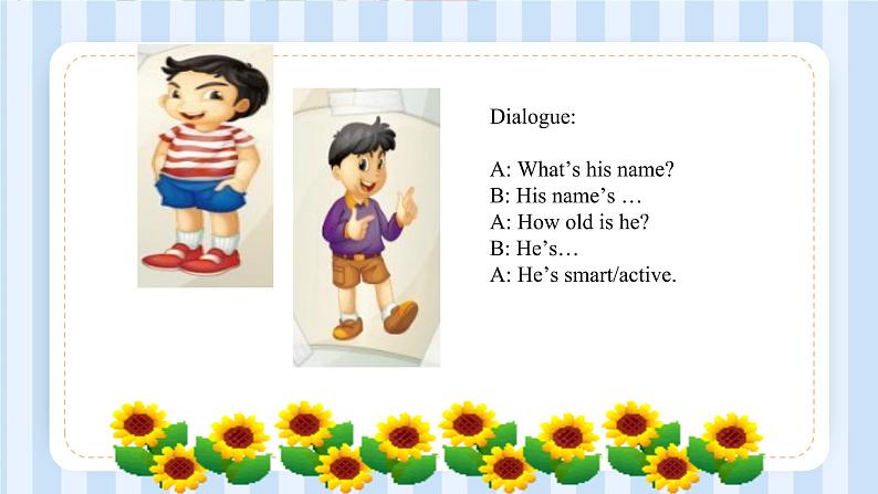 Unit 2 She looks cute. Lesson 9 & Lesson 10 （课件） 人教精通版英语五年级上册第3页