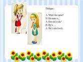 Unit 2 She looks cute. Lesson 9 & Lesson 10 （课件） 人教精通版英语五年级上册