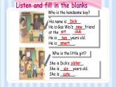 Unit 2 She looks cute. Lesson 9 & Lesson 10 （课件） 人教精通版英语五年级上册