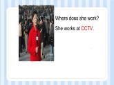 Unit 4  Where do you work？Lesson 19 & Lesson 20（课件） 人教精通版英语五年级上册