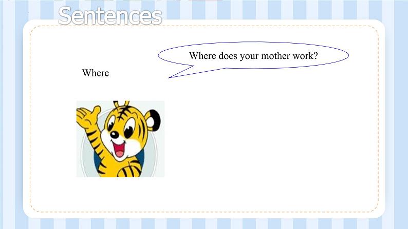 Unit 4  Where do you work？Lesson 21 & Lesson 22（课件） 人教精通版英语五年级上册第8页