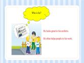 Unit 3 My father is a writer. Lesson 17 & Lesson 18（課件） 人教精通版英語五年級上冊