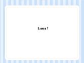 Unit 2 She looks cute. Lesson 7 & Lesson 8 （課件） 人教精通版英語(yǔ)五年級(jí)上冊(cè)