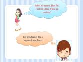 Unit 1 We have new friends Lesson 3 & Lesson 4 （課件） 人教精通版英語五年級上冊