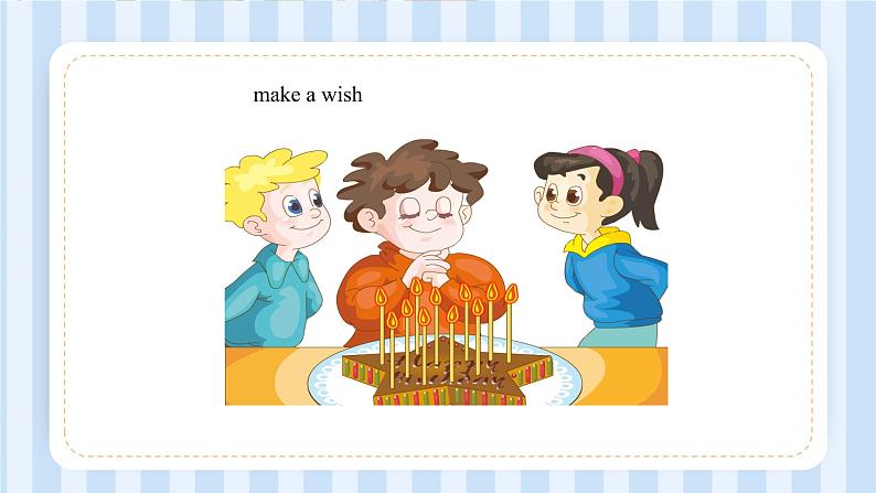 Unit 3 Would you like to come to my birthday party？ Lesson 17 & Lesson 18（课件） 人教精通版英语六年级上册第5页