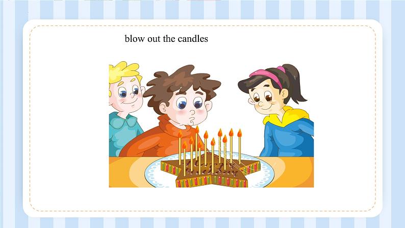 Unit 3 Would you like to come to my birthday party？ Lesson 17 & Lesson 18（课件） 人教精通版英语六年级上册第6页