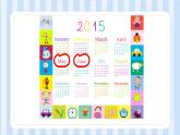 Unit 4 January is the first month. Lesson 23 & Lesson 24（課件） 人教精通版英語六年級上冊