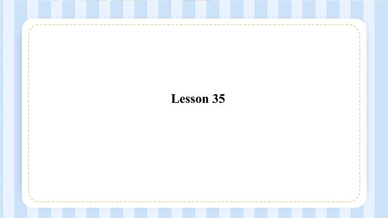 Unit 6 There are four seasons in a year. Lesson 35 & Lesson 36（课件） 人教精通版英语六年级上册02