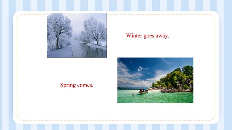 Unit 6 There are four seasons in a year. Lesson 31 & Lesson 32（课件） 人教精通版英语六年级上册第3页