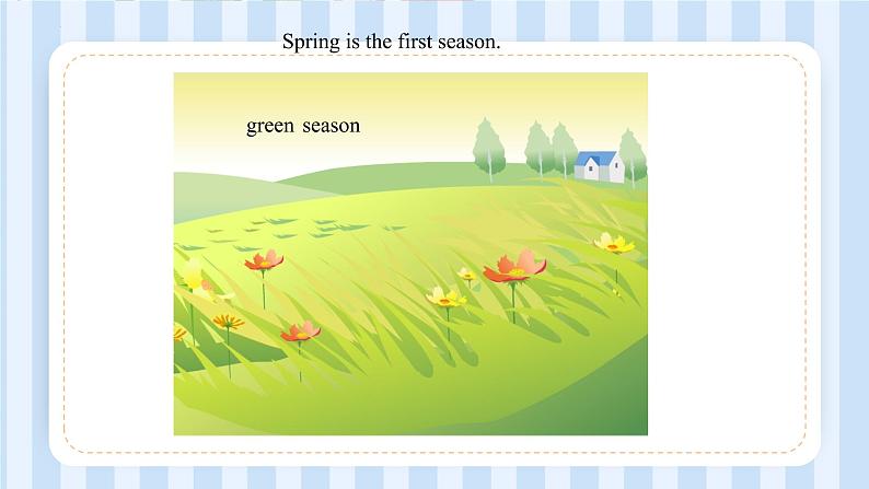 Unit 6 There are four seasons in a year. Lesson 31 & Lesson 32（课件） 人教精通版英语六年级上册第6页