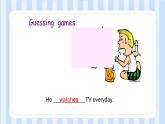 Unit 1  I go to school at 800. Lesson 5 & Lesson 6（课件） 人教精通版英语六年级上册