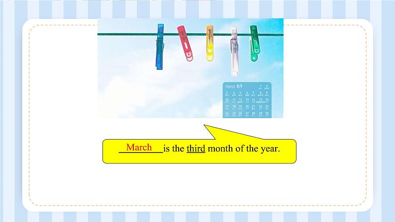 Unit 4 January is the first month. Lesson 21 & Lesson 22（课件） 人教精通版英语六年级上册03