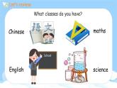人教PEP五上英语 Unit2 Part A Let's learn&Let's play 课件+教案+音视频素材