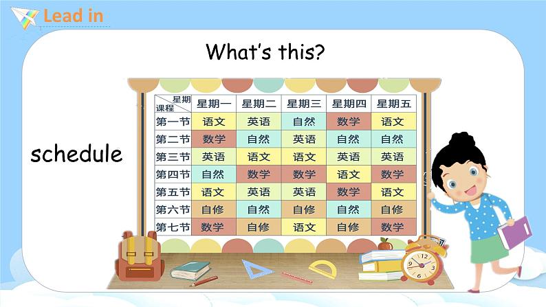 人教PEP五上英语 Unit2 Part A Let's learn&Let's play 课件+教案+音视频素材08