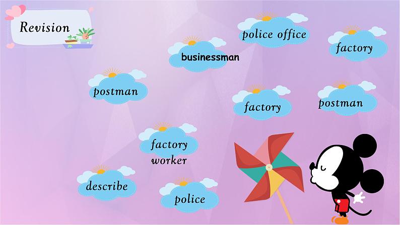 Unit 5 What does he do PB Let 's learn 课件第3页