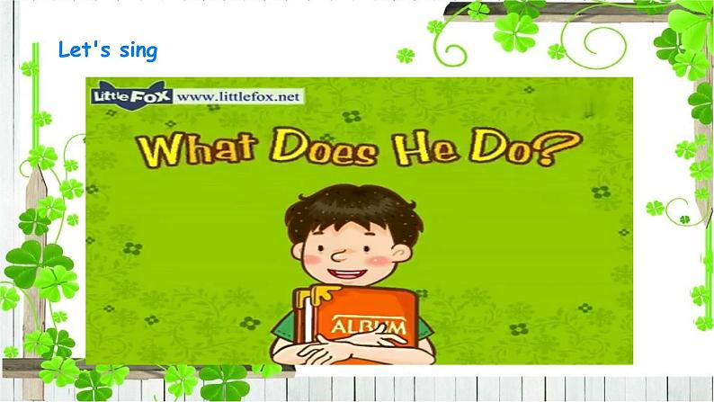 63lilyUnit 5 What does he do PB Read and write (公开课）优质课件02