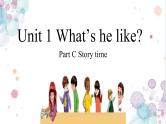 Unit 1 What’s he like_ PartC(课件）人教版PEP小学英语五年级上册