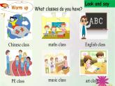 Unit 2 My week Part A （课件）人教PEP版英语五年级上册