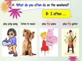 Unit 2 My week Part B （课件）人教PEP版英语五年级上册