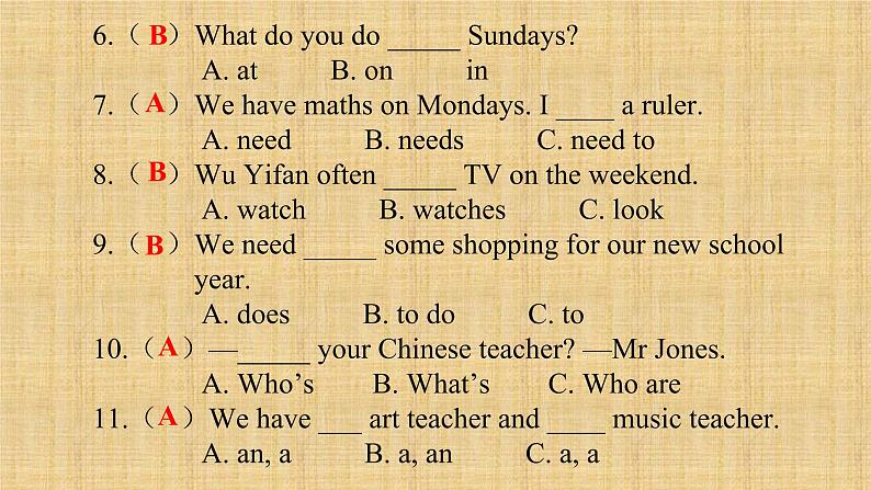 Unit 3 What would you like_ Part A（课件）人教PEP版英语五年级上册第3页