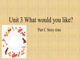 Unit 3 What would you like_ Part C（课件）人教PEP版英语五年级上册