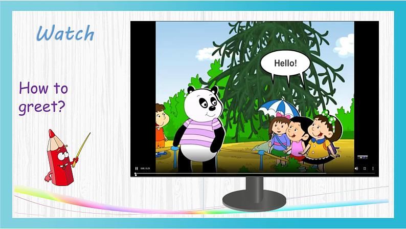 外研版（三起）三上 Module2 Unit 1 I'm Ms Smart.  课件+教学设计06