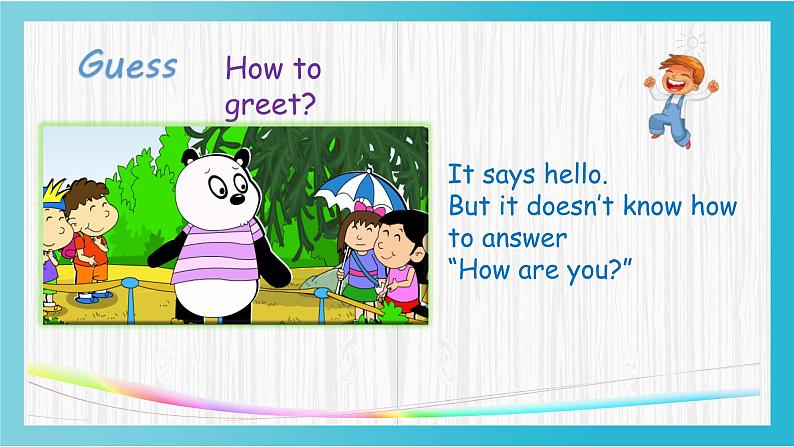 外研版（三起）三上 Module2 Unit 1 I'm Ms Smart.  课件+教学设计07