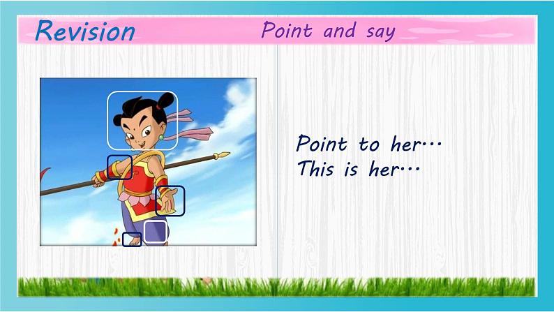 外研版（三起）三上 Module10Unit2 Point to her nose.课件+教学设计02