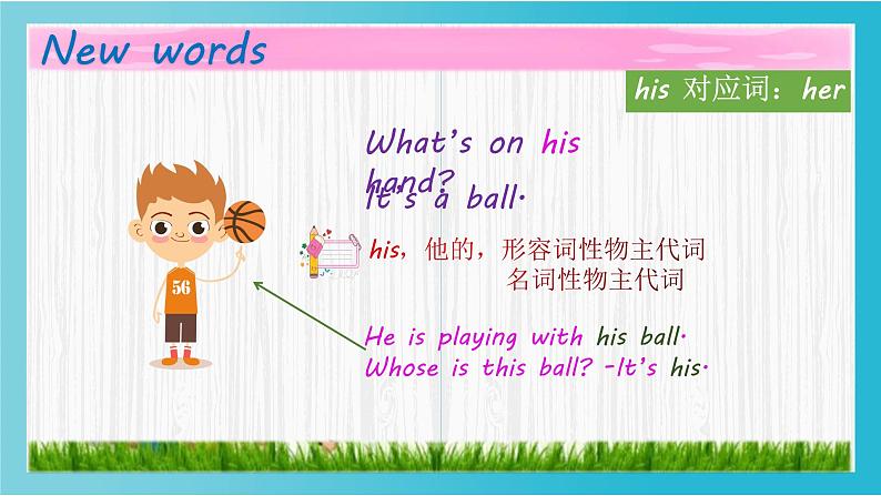 外研版（三起）三上 Module10Unit1 This is his head.课件+教学设计07