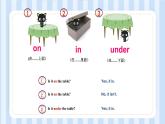 Module 8 Unit 2 Where’s the cat？（课件） 外研版（三起）英语三年级上册