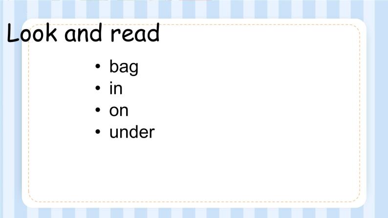 Module 8 Unit 2 Where’s the cat？（课件） 外研版（三起）英语三年级上册05