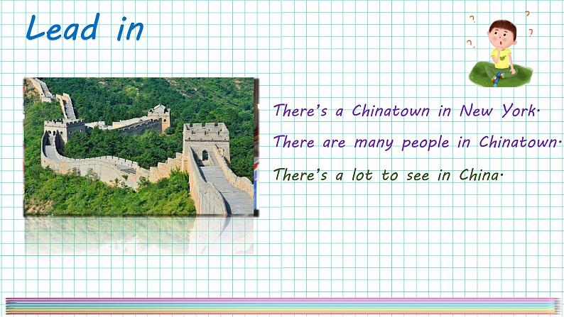 外研版（三起）六上 Module2 Unit2 There are lots of beautiful lakes in China. 课件+教学设计03